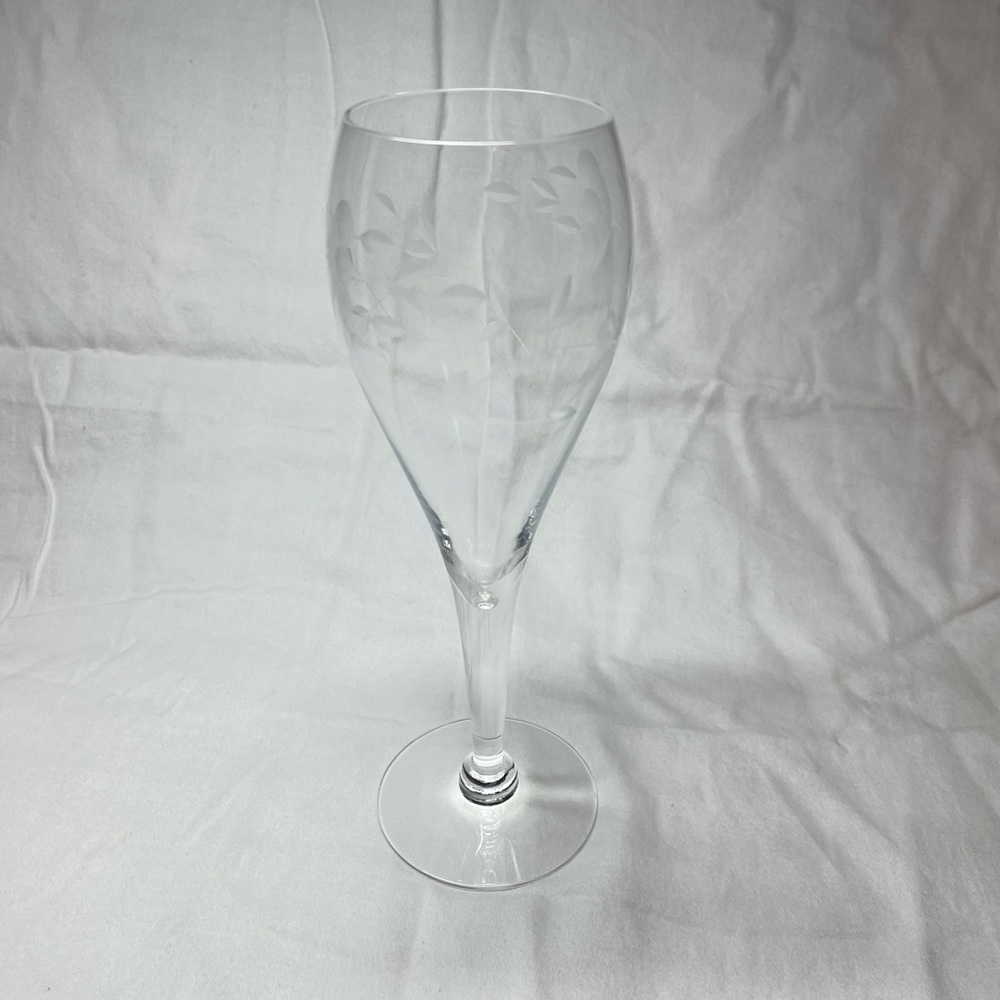 Princess House Tulip Champagne Flutes (4pc)